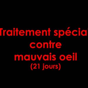 traitement mauvais oeil 21