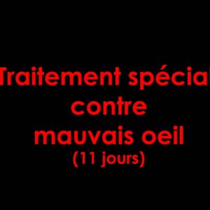 traitement mauvais oeil 11