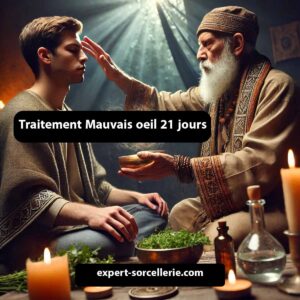 traitement mauvais oeil 21 jours