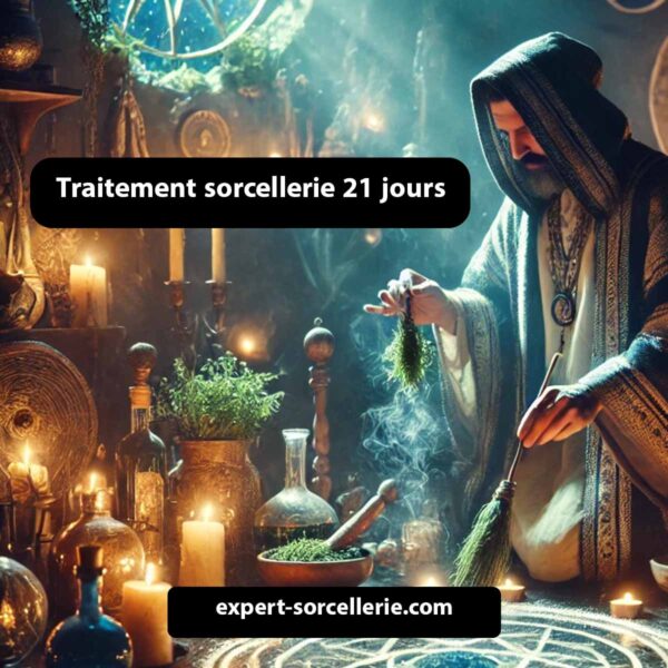 traitement sorcellerie 21 jours